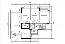 Blk 2C Sri Geylang Serai (Geylang), HDB 4 Rooms #597686711